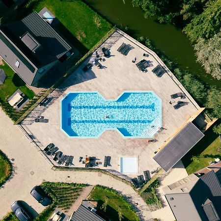 Bungalow 40 Op Recreatiepark De Wielen سينت مارتن المظهر الخارجي الصورة