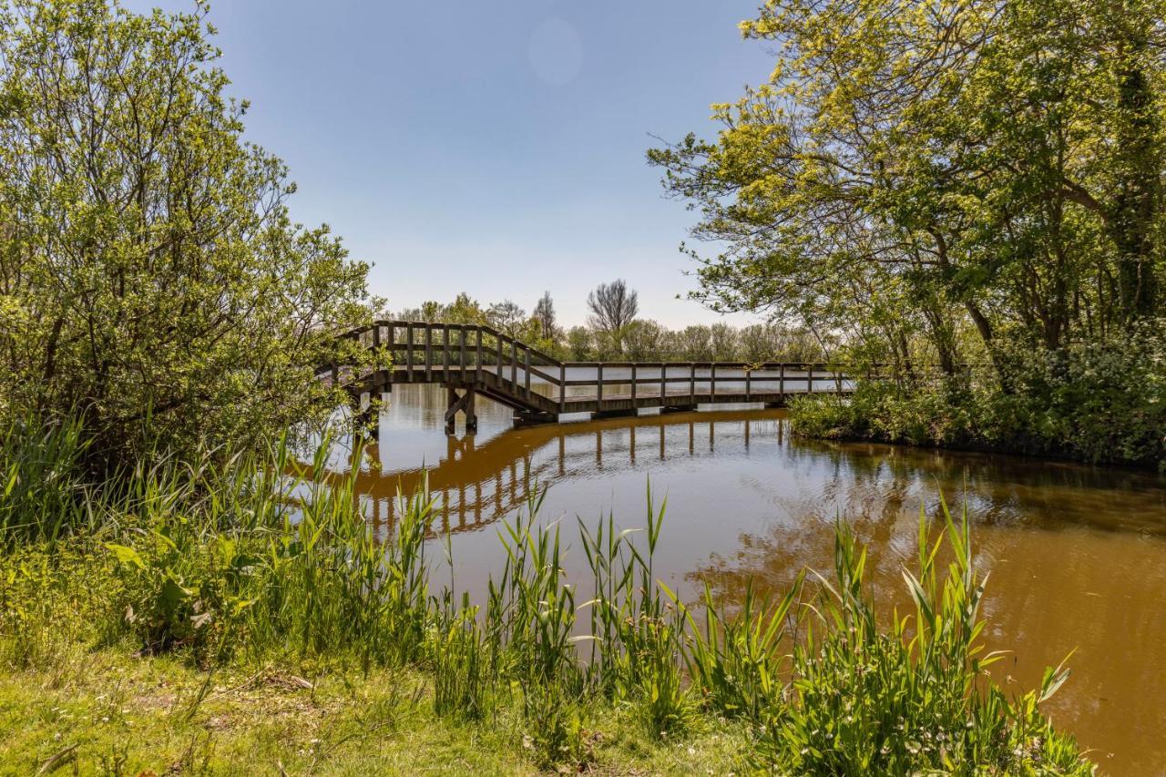 Bungalow 40 Op Recreatiepark De Wielen سينت مارتن المظهر الخارجي الصورة