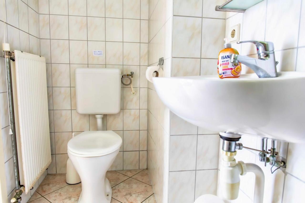 Bungalow 40 Op Recreatiepark De Wielen سينت مارتن المظهر الخارجي الصورة