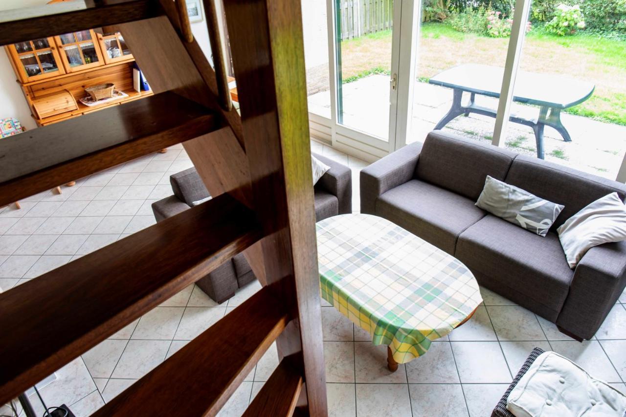 Bungalow 40 Op Recreatiepark De Wielen سينت مارتن المظهر الخارجي الصورة